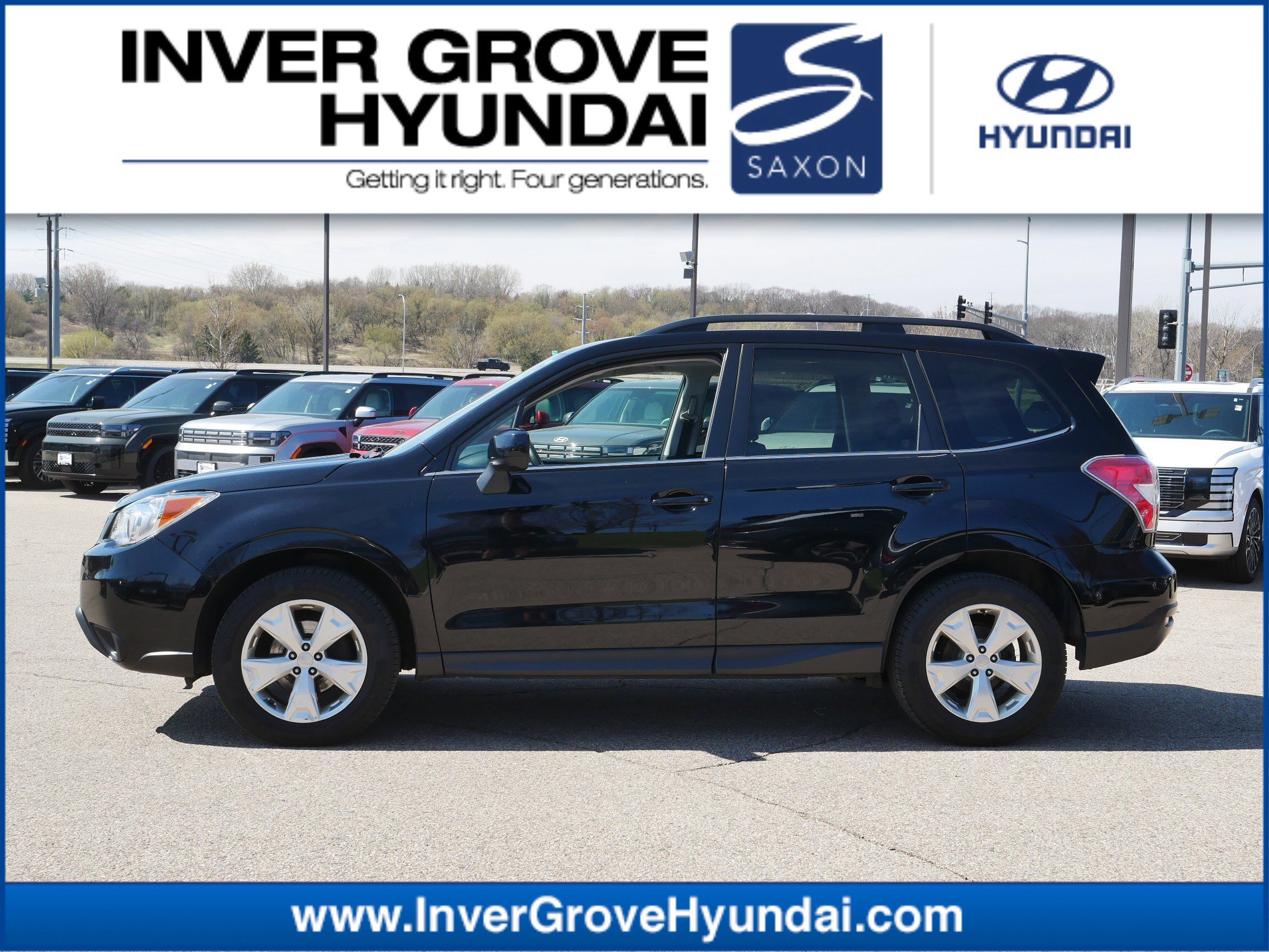 Used 2015 Subaru Forester 2.5i Limited w/ Popular Package #2 AWD/4WD image 1