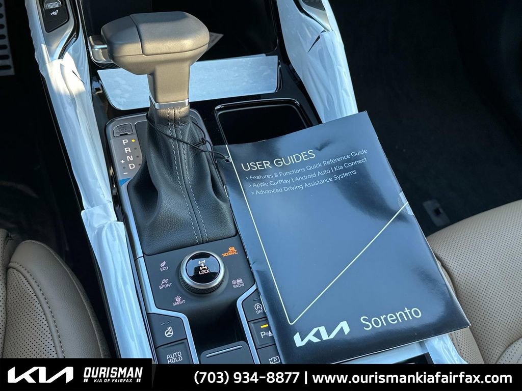 New 2025 Kia Sorento SX Prestige w/ Olive Brown Leather Package image 12