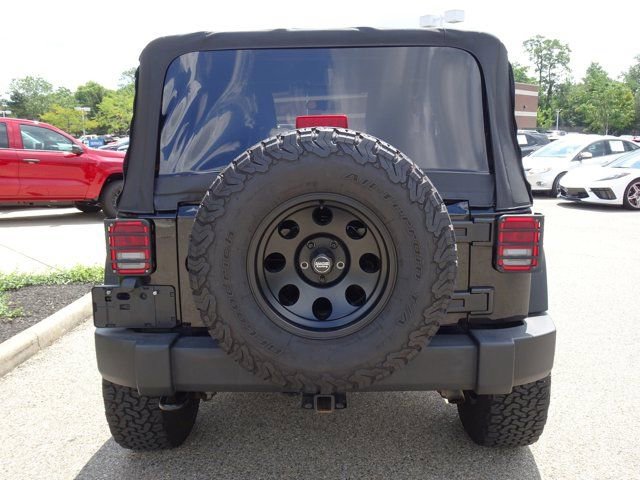 Used 2016 Jeep Wrangler Sport image 4