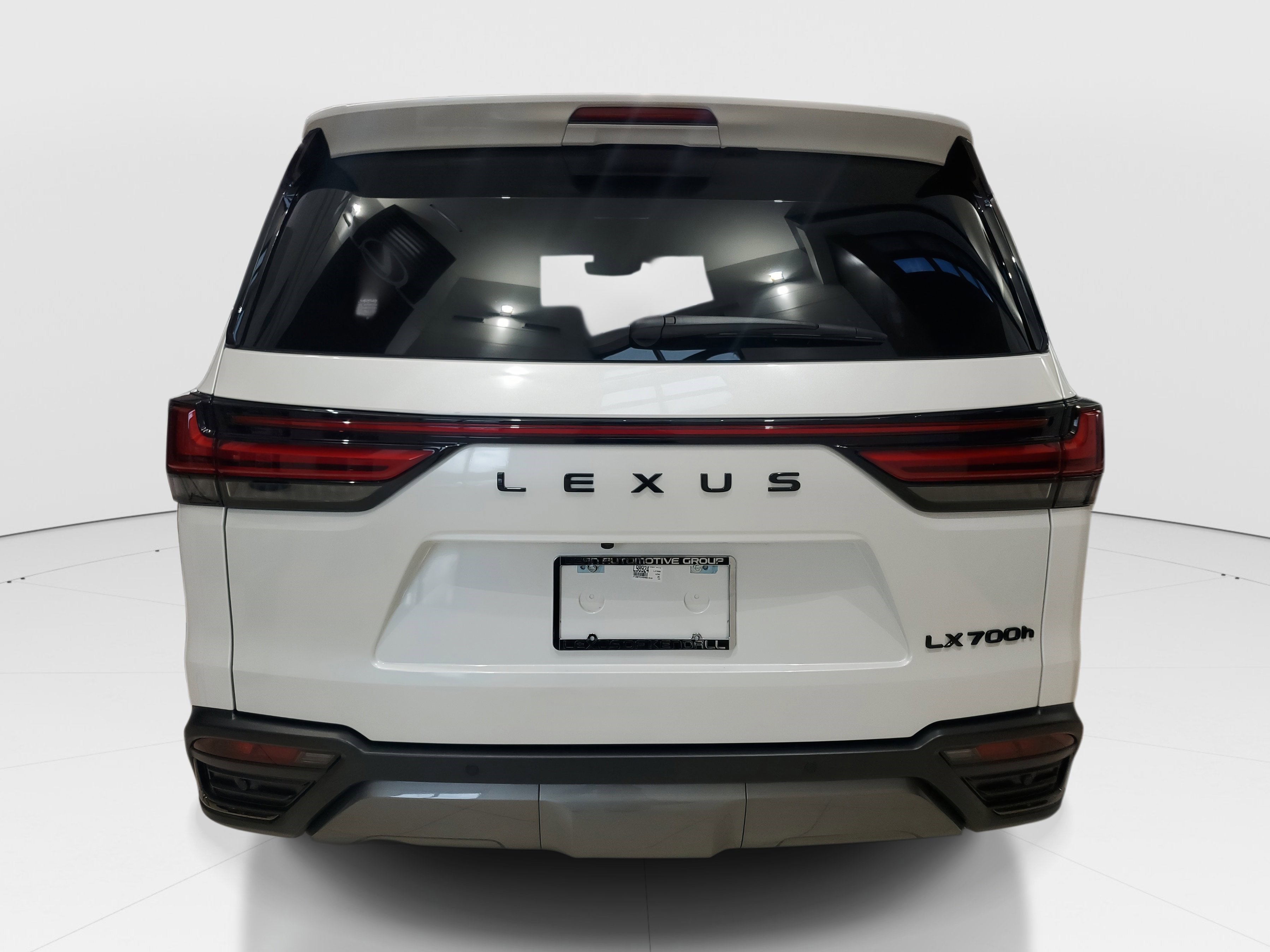 New 2026 Lexus LX 700h Overtrail AWD/4WD image 5