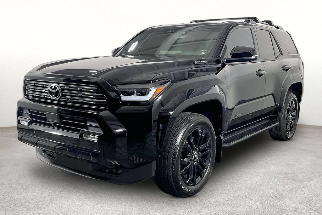 Used 2025 Toyota 4Runner Platinum AWD/4WD image 12