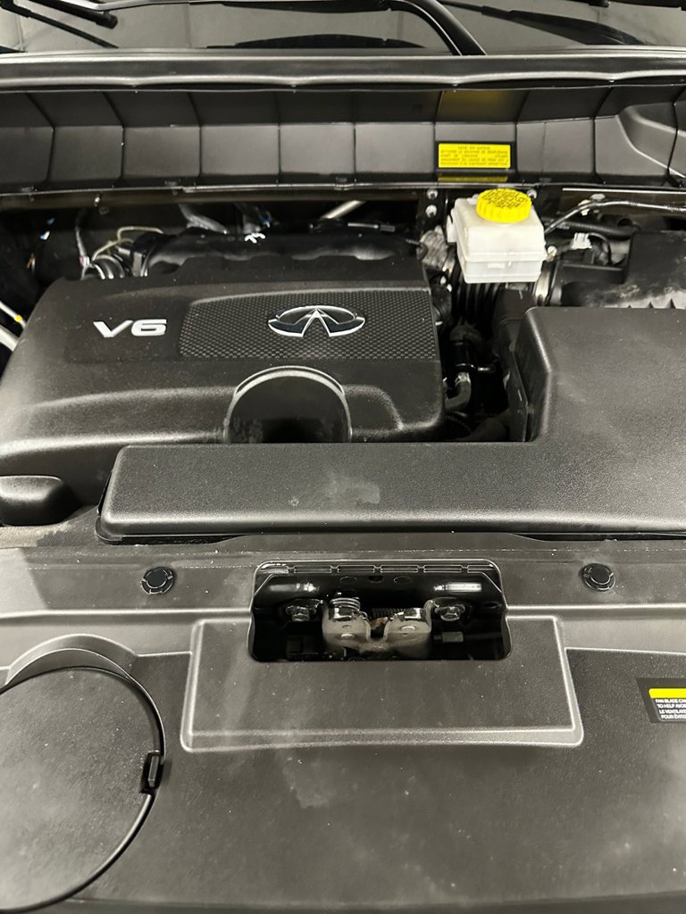 Used 2024 INFINITI QX60 Luxe AWD/4WD image 7
