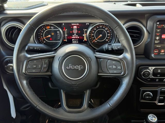 Certified 2022 Jeep Wrangler Unlimited Sport image 17