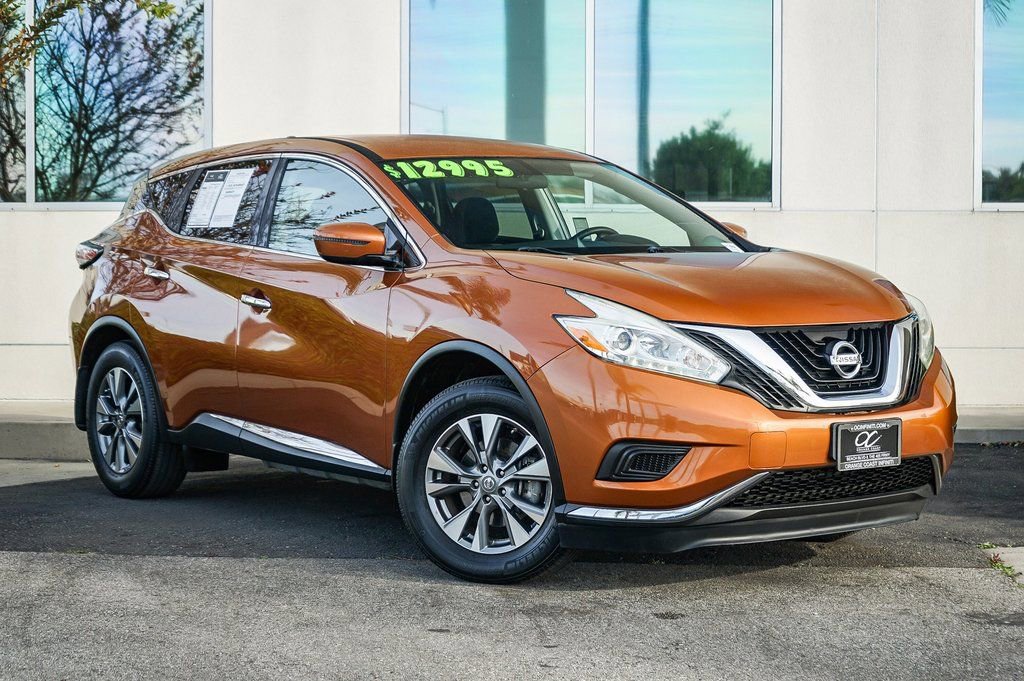 Used 2016 Nissan Murano S image 1