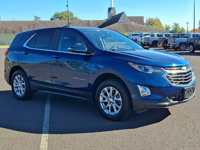 Used 2021 Chevrolet Equinox LT AWD/4WD image 3