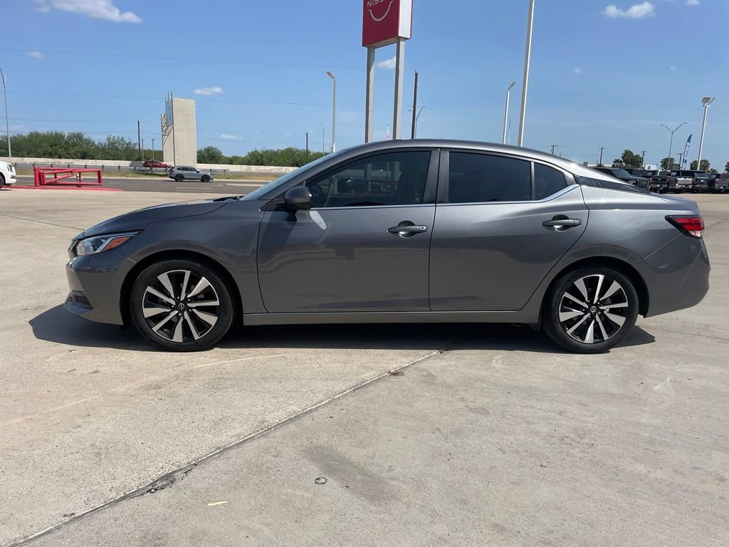 Certified 2023 Nissan Sentra SV w/ SV Premium Package FWD image 4