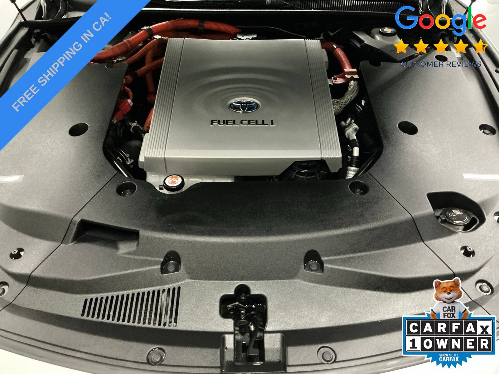 Used 2022 Toyota Mirai w/ Advanced Technology Package RWD image 31