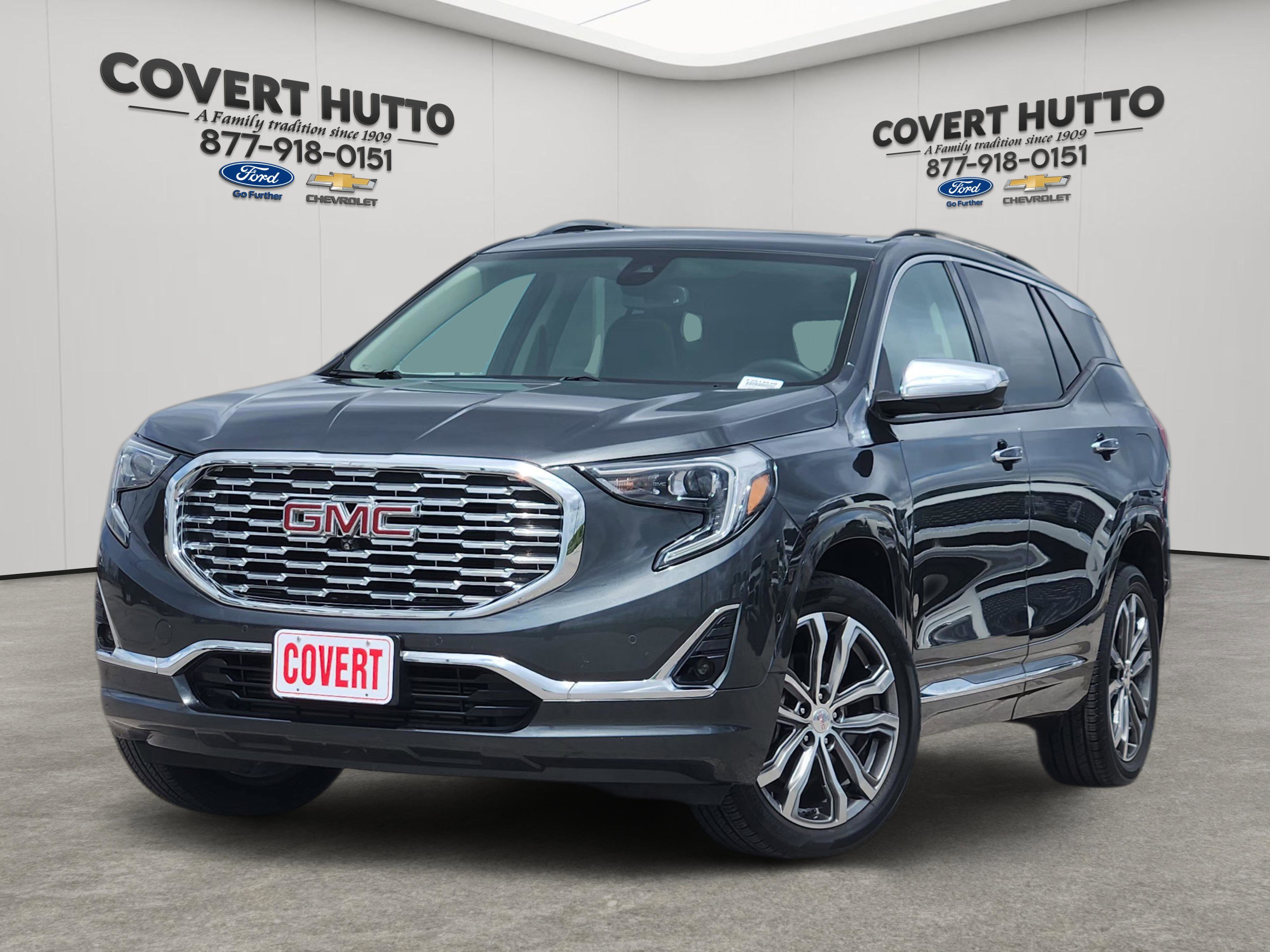 Used 2020 GMC Terrain Denali w/ Denali Premium Package AWD/4WD video 1