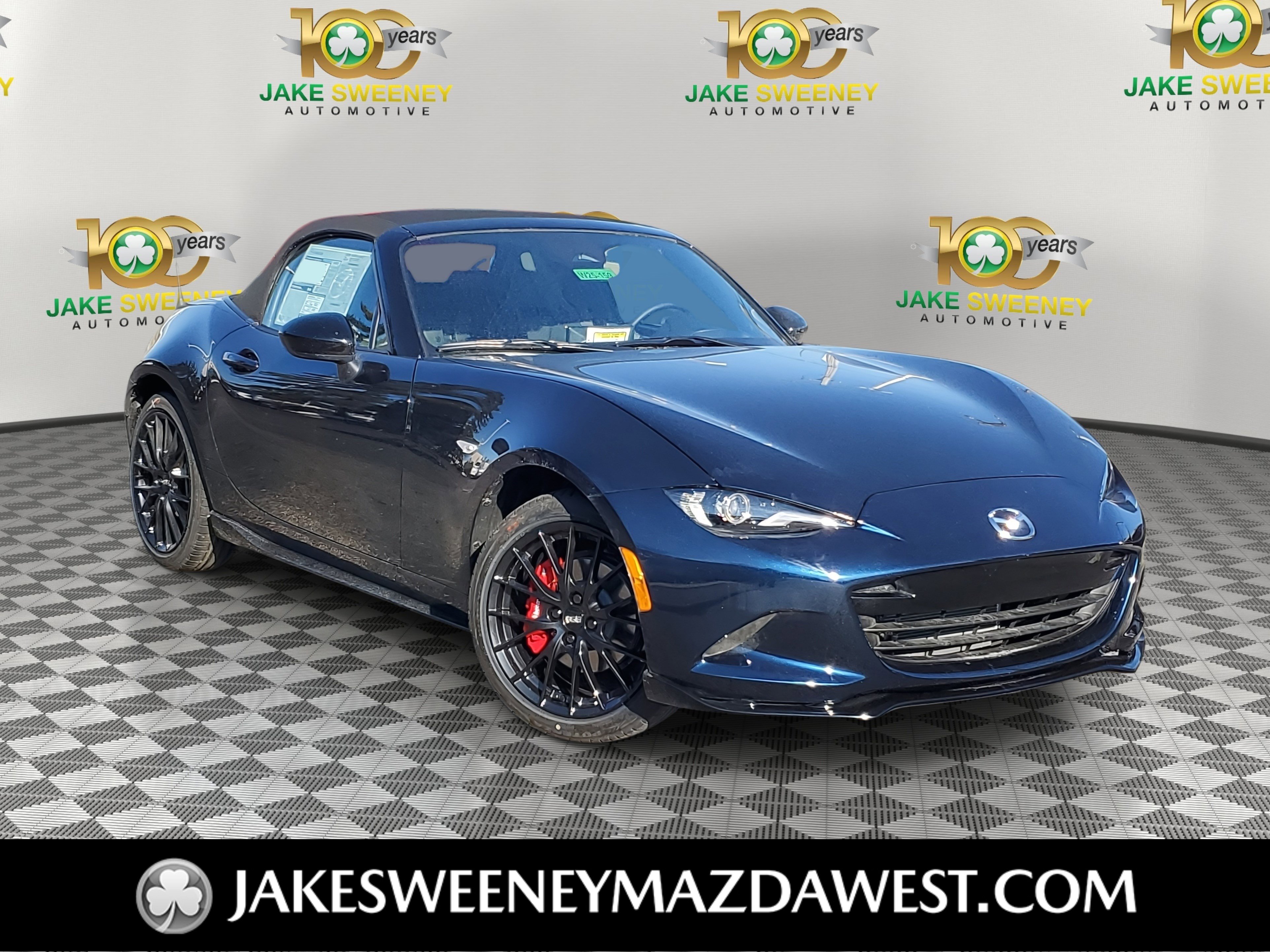 New 2025 MAZDA MX-5 Miata Club w/ Brembo/BBS Recaro Package