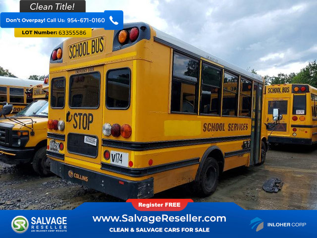 Used 2016 Chevrolet Express 3500 w/ School Bus Package RWD image 5