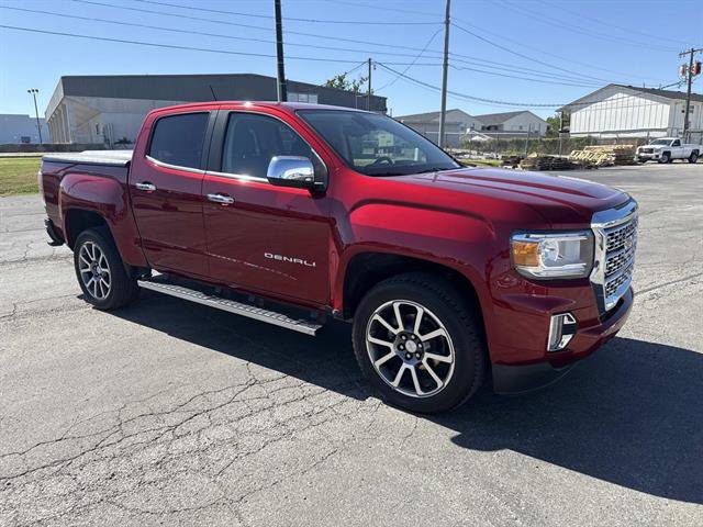 Used 2022 GMC Canyon Denali