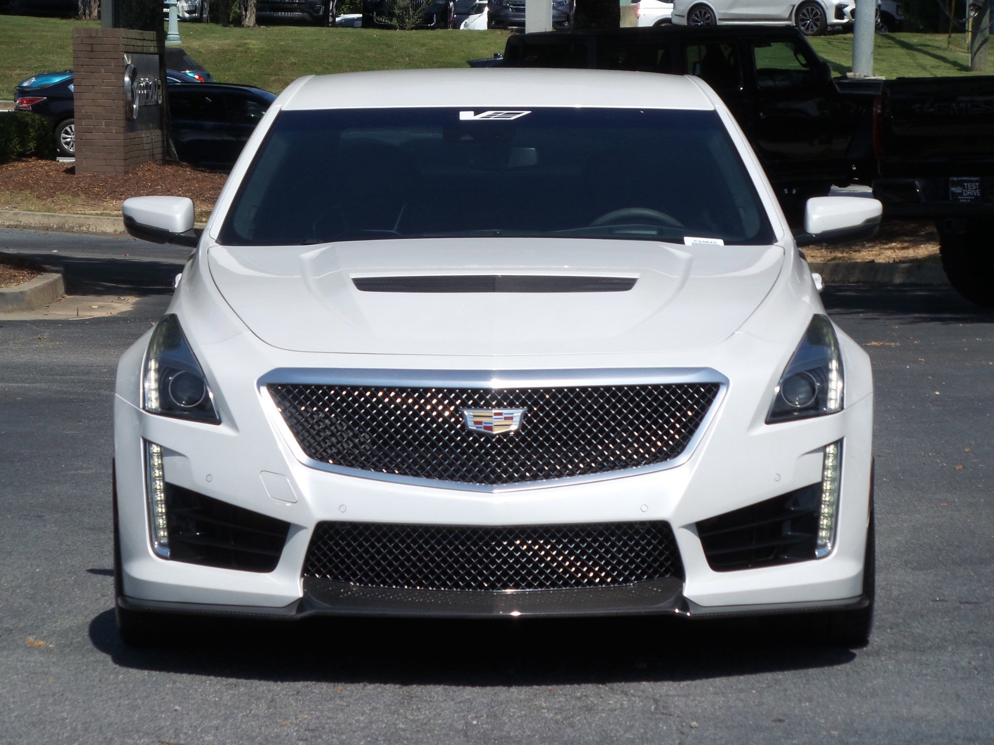 Used 2019 Cadillac CTS V w/ Carbon Fiber Package image 23