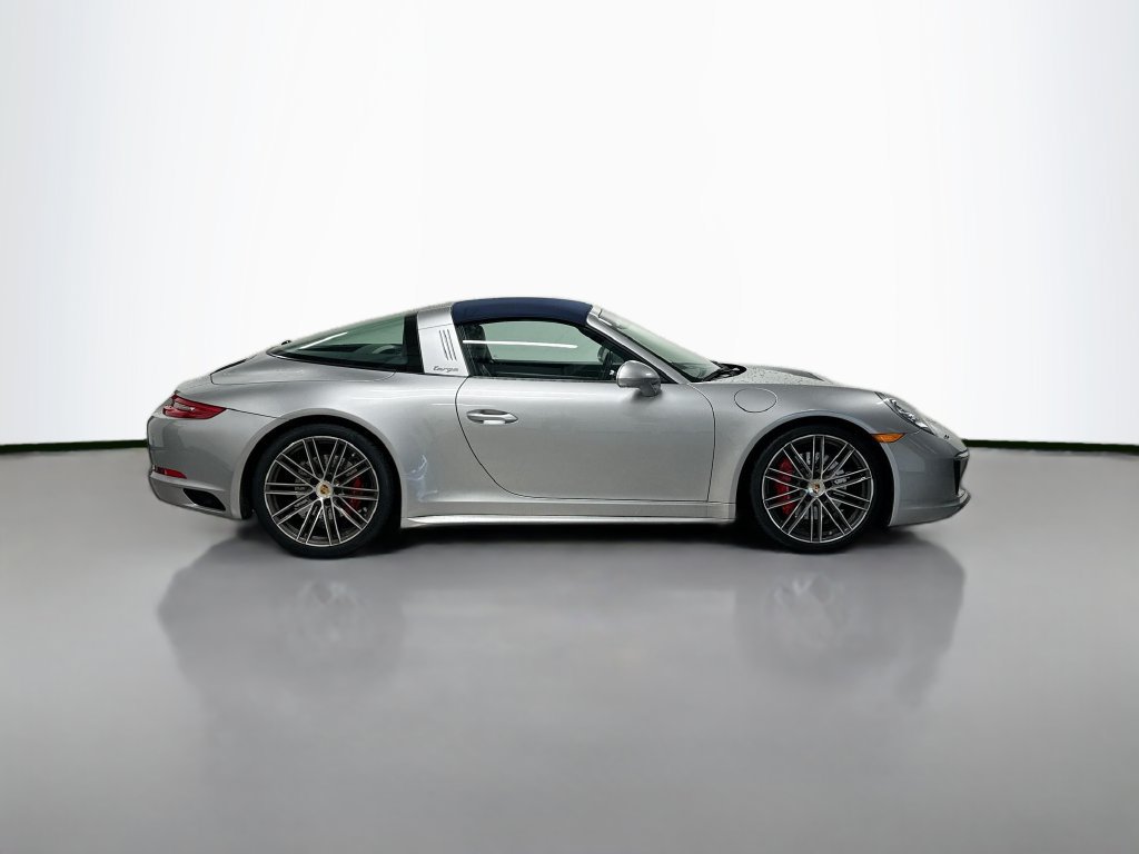 Used 2017 Porsche 911 Targa 4S AWD/4WD image 8