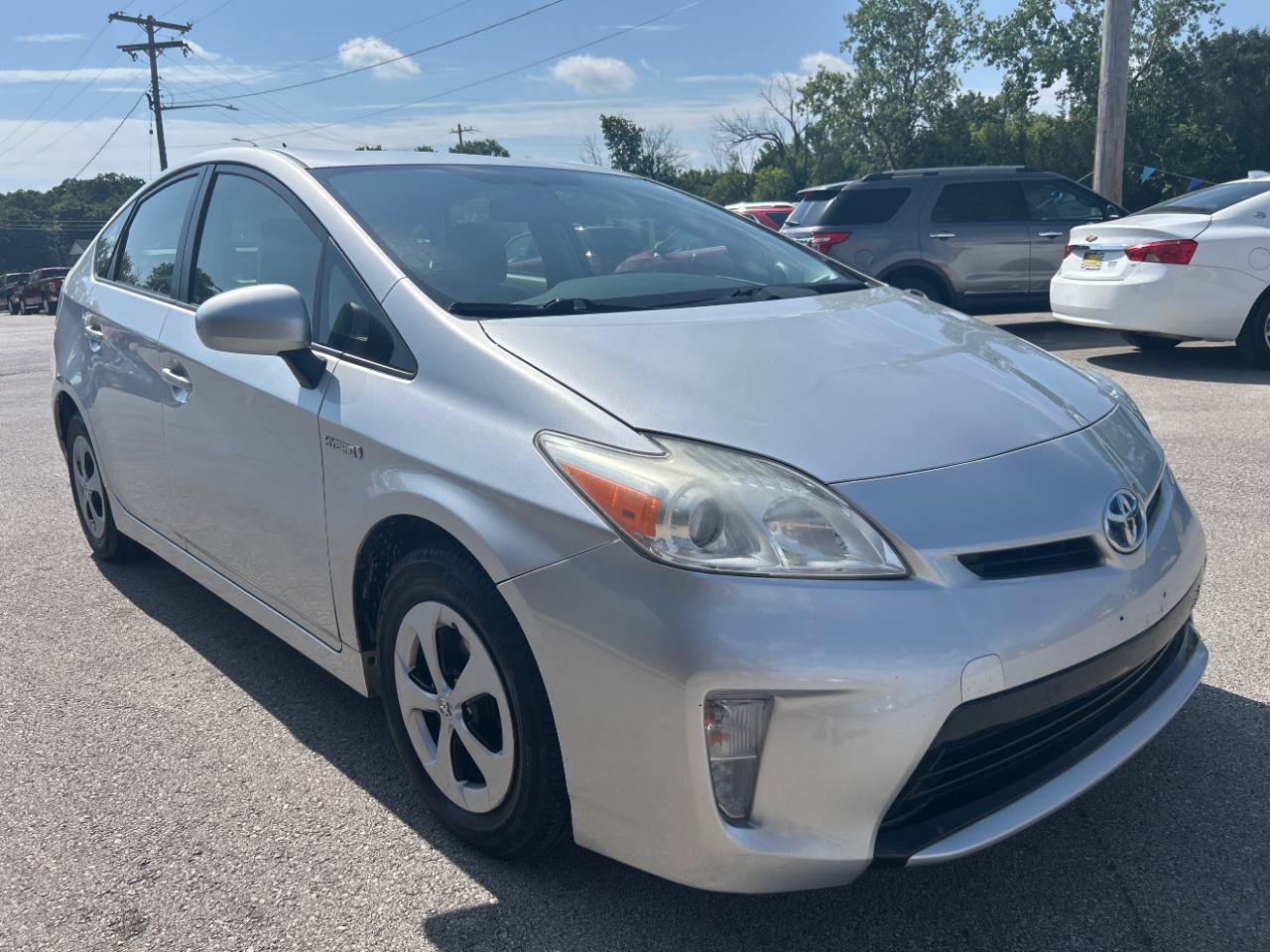 Used 2014 Toyota Prius Two FWD image 3