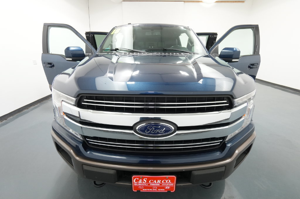Used 2018 Ford F150 Lariat w/ Equipment Group 501A Mid AWD/4WD image 31