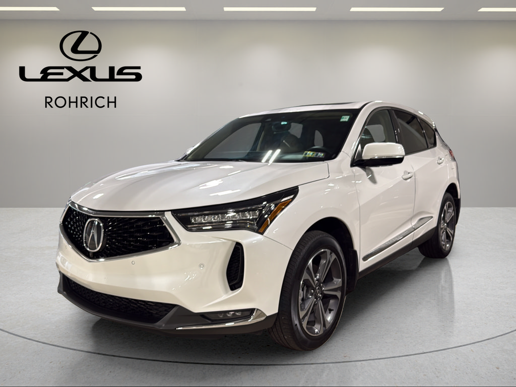 Used 2023 Acura RDX w/ Advance Package AWD/4WD video 1