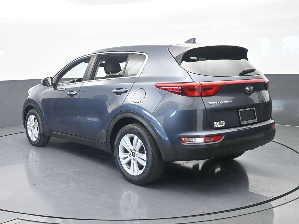 Used 2019 Kia Sportage LX FWD image 4