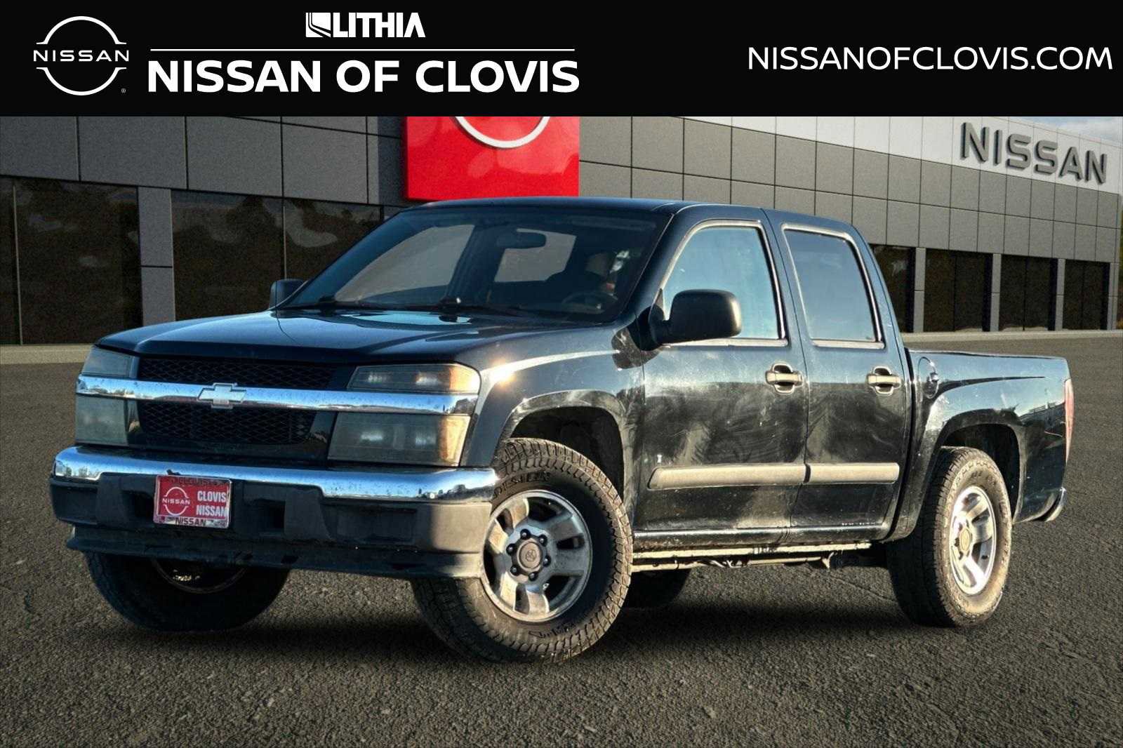 Used 2007 Chevrolet Colorado LT