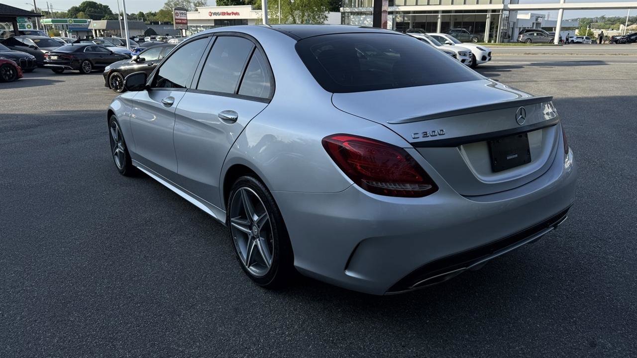 Used 2015 Mercedes-Benz C 300 4MATIC Sedan image 13