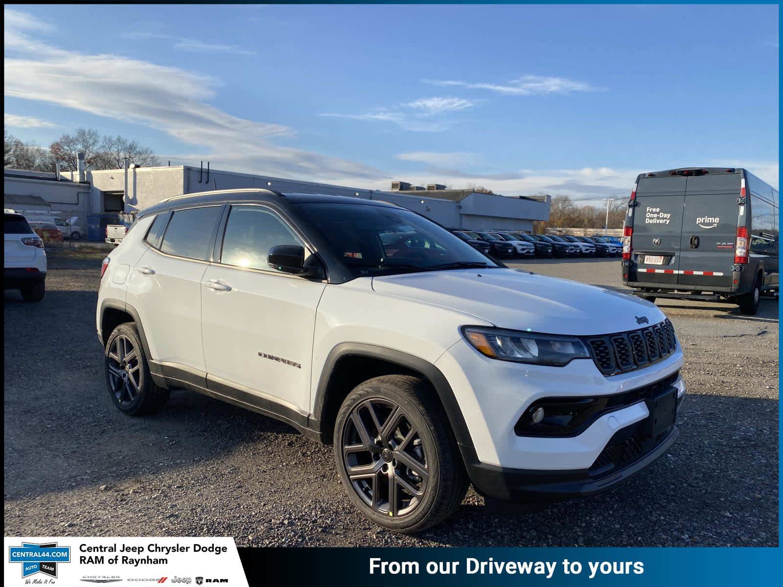 New 2026 Jeep Compass Limited