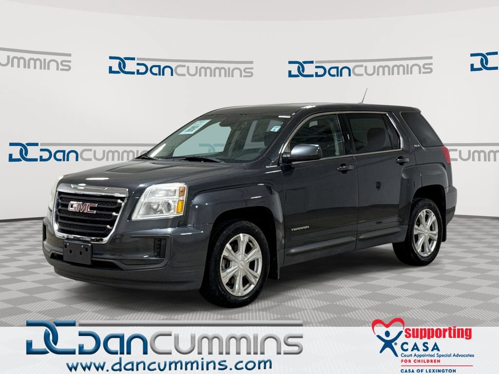 Used 2017 GMC Terrain SLE