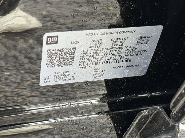 New 2026 Buick Envista Sport Touring w/ Convenience I Package FWD image 20