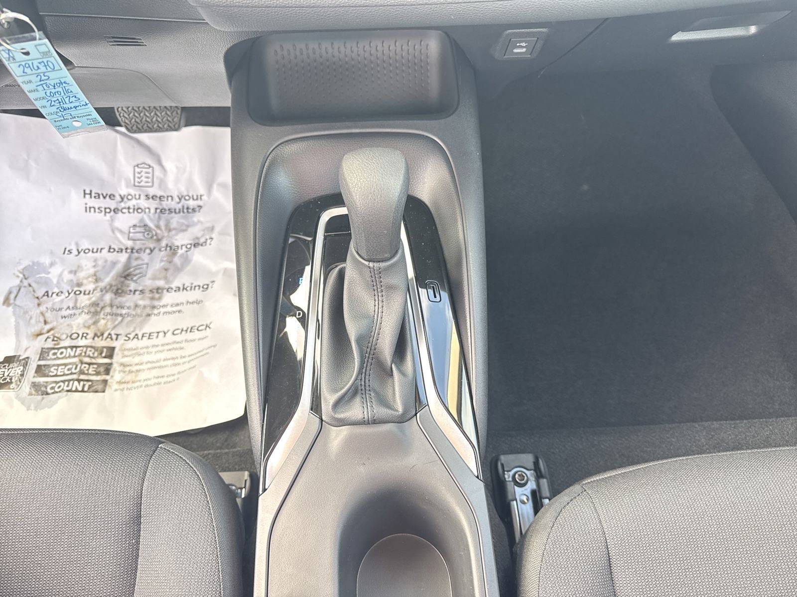 New 2025 Toyota Corolla LE FWD image 20