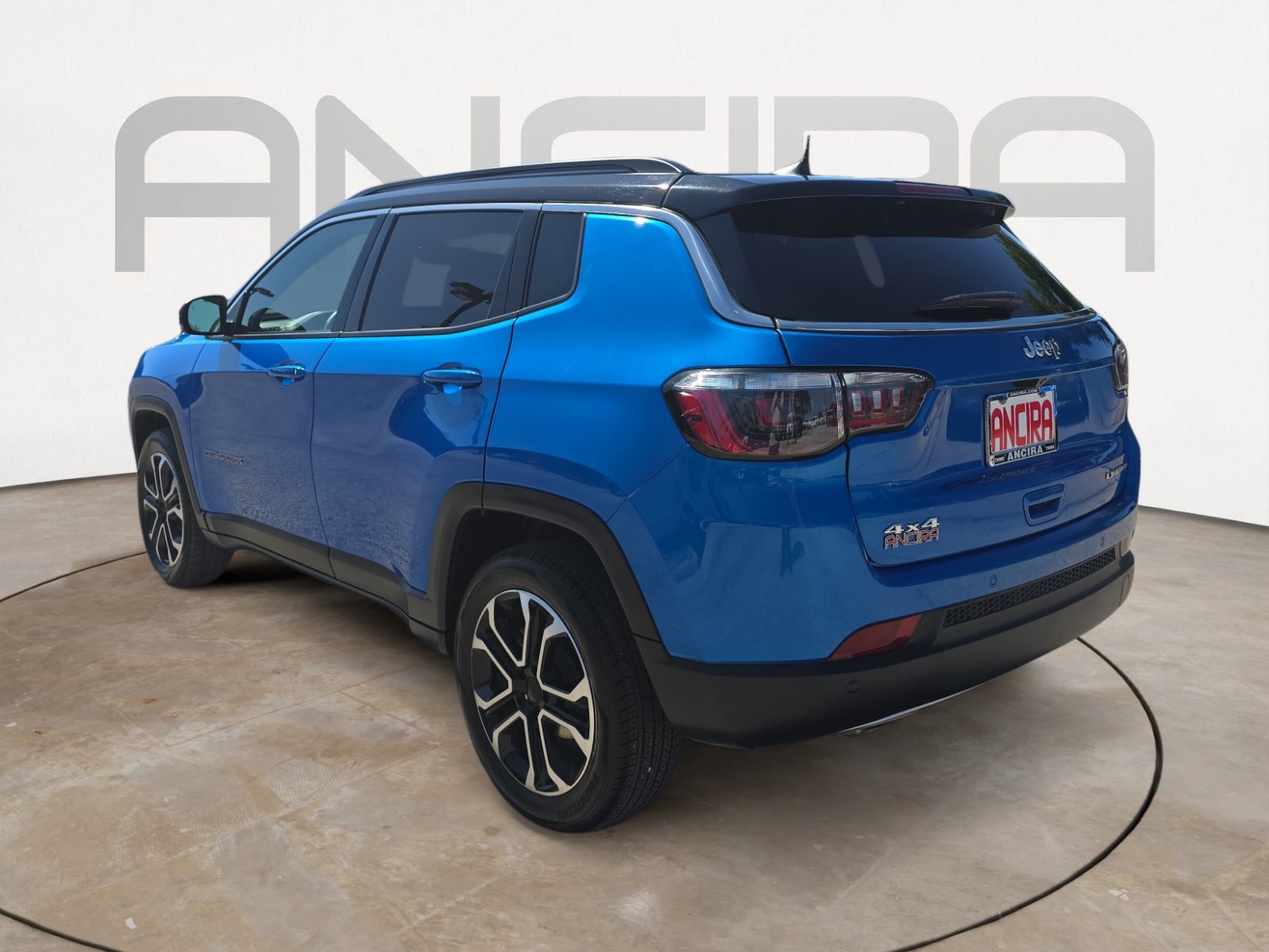 Certified 2023 Jeep Compass Limited AWD/4WD image 8