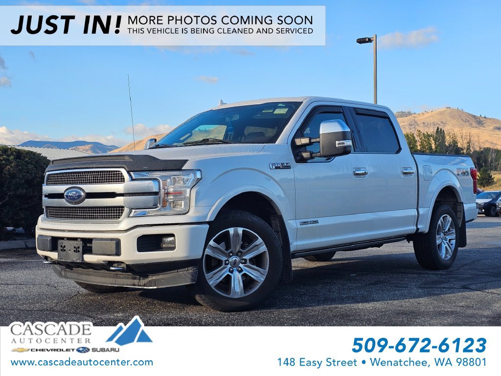 Used 2019 Ford F150 Platinum w/ Technology Package