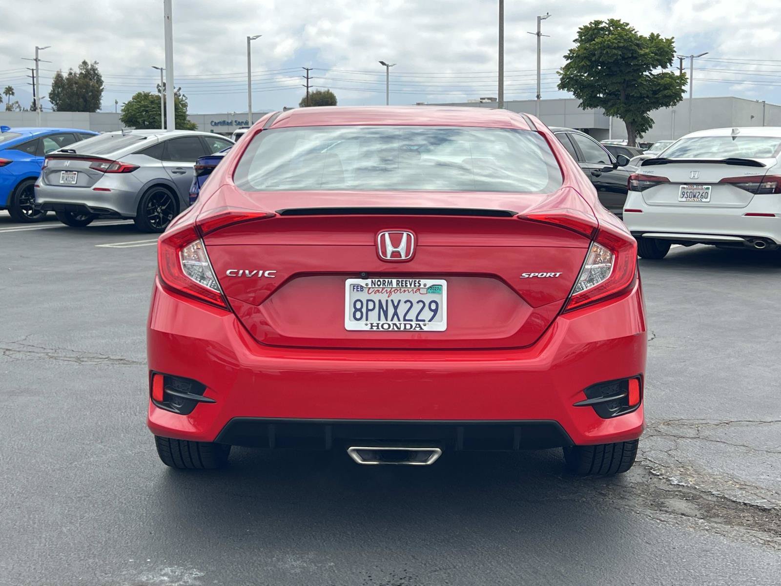 Used 2020 Honda Civic Sport image 22