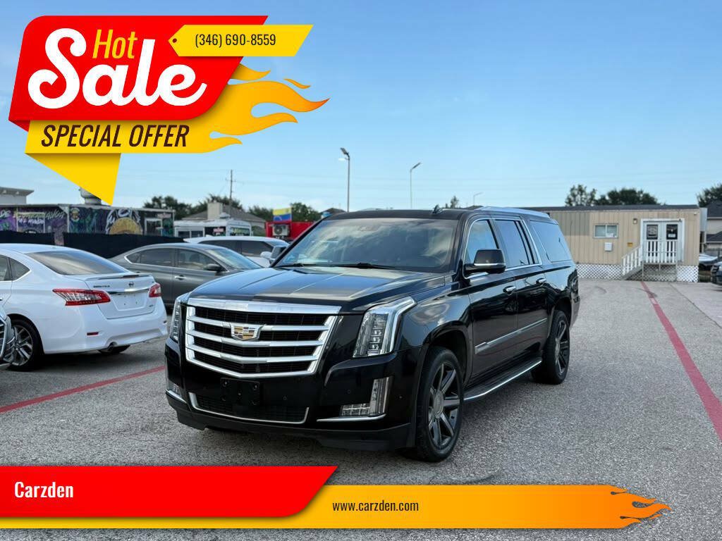 Used 2017 Cadillac Escalade ESV Premium Luxury