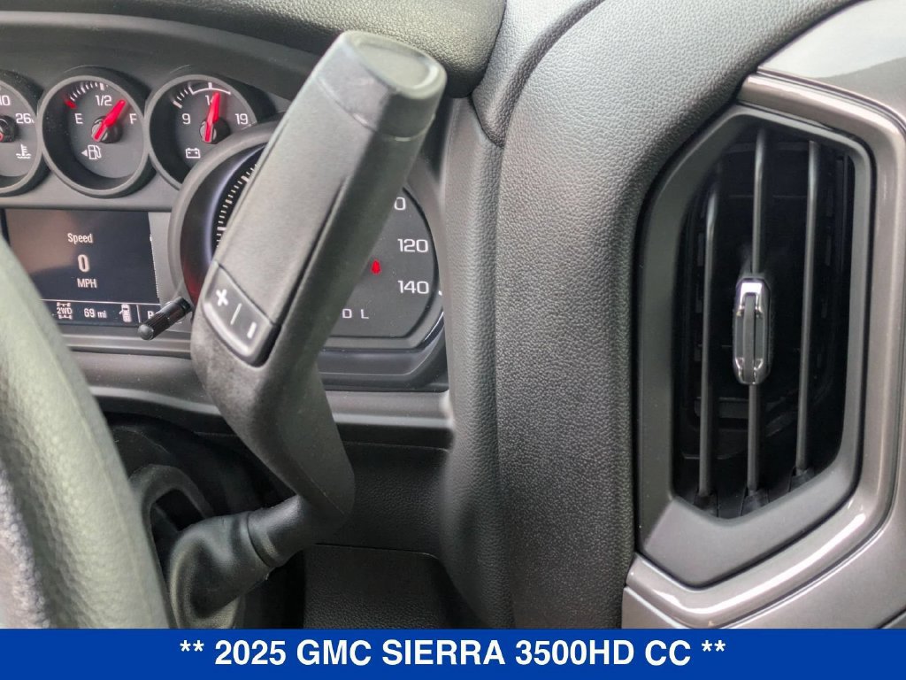 New 2025 GMC Sierra 3500 Pro w/ Convenience Package AWD/4WD image 33
