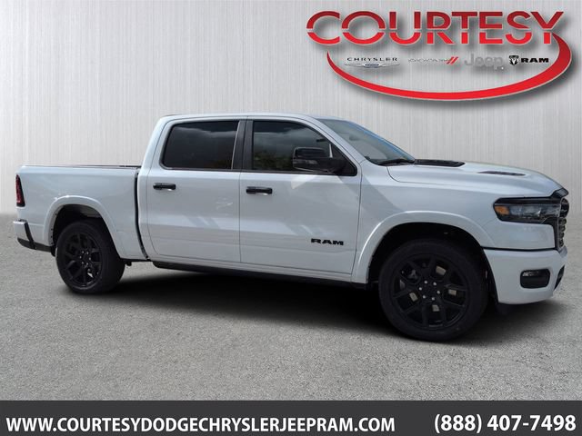 New 2026 RAM 1500 Laramie w/ Night Edition