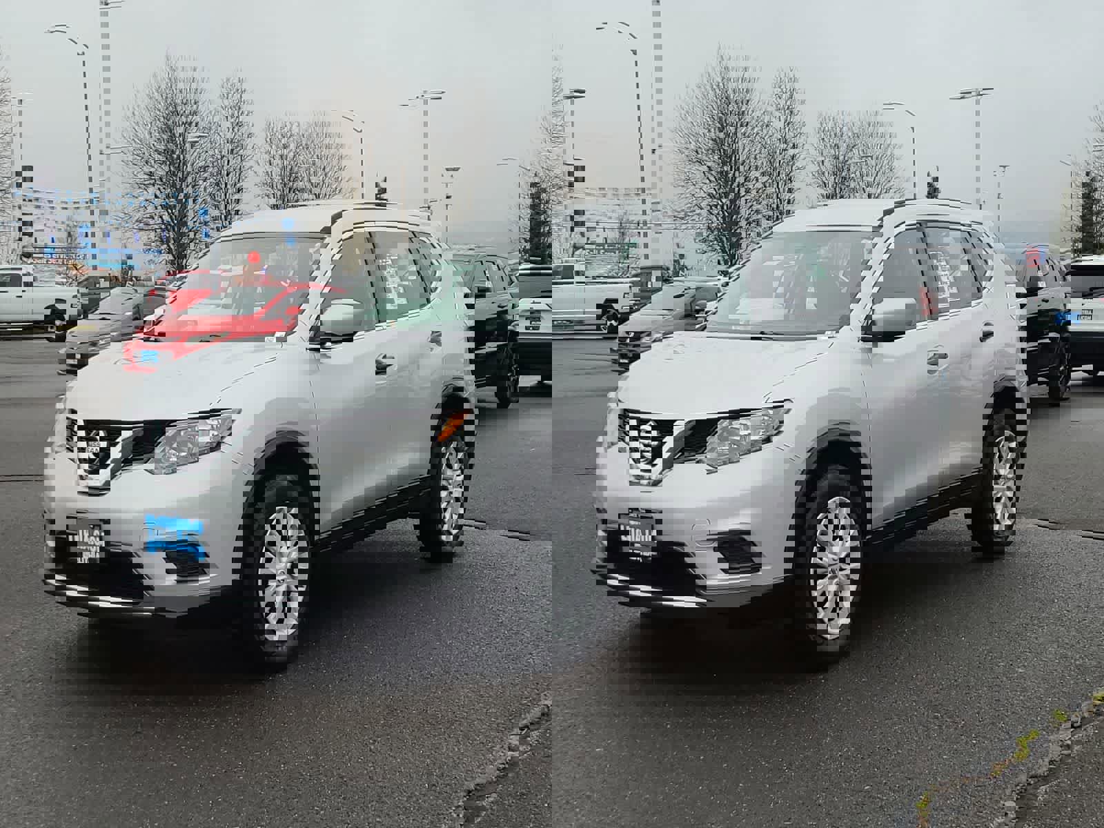 Used 2016 Nissan Rogue S