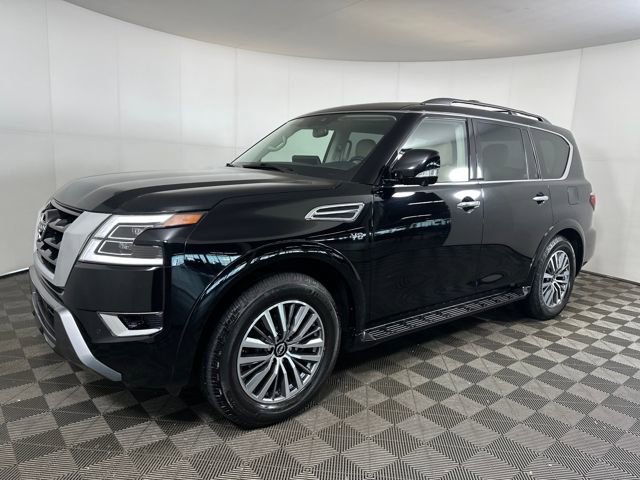 Used 2021 Nissan Armada SL w/ Captain's Chairs Package image 7