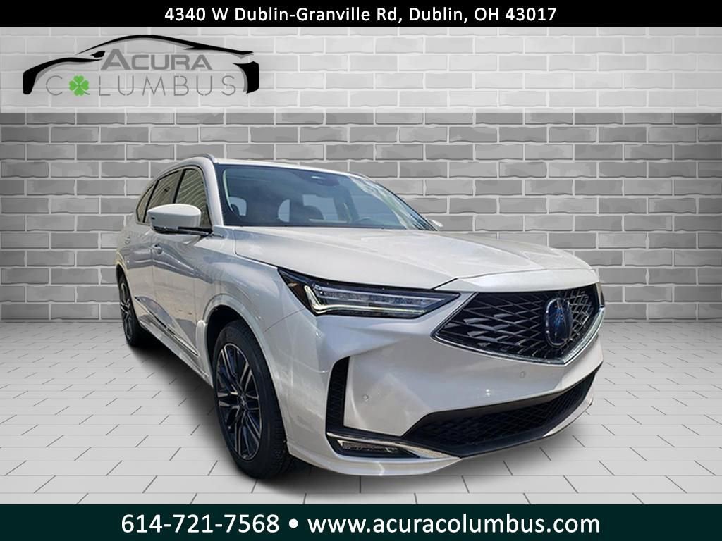 New 2026 Acura MDX SH-AWD w/ Advance Package