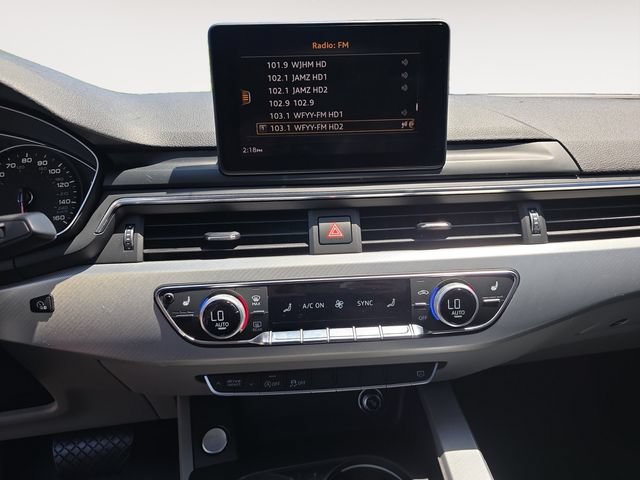 Used 2018 Audi A4 2.0T Ultra Premium w/ Convenience Package FWD image 10