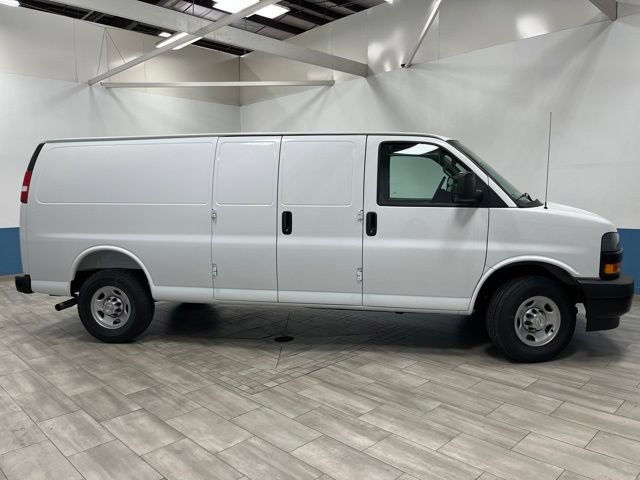 New 2026 Chevrolet Express 3500 Extended w/ Driver Convenience Package RWD image 2