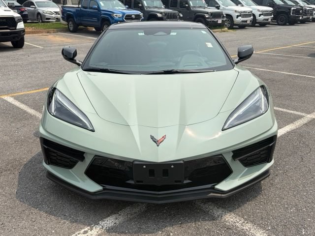 Used 2024 Chevrolet Corvette Stingray Preferred Conv w/ Z51 Performance Package RWD image 10