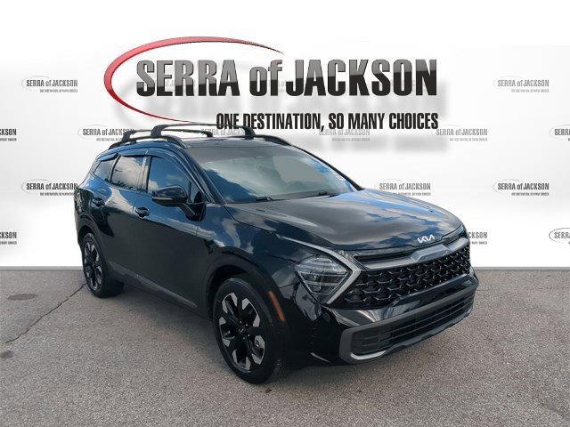 Used 2024 Kia Sportage X-Line w/ X-Line Premium Package image 2