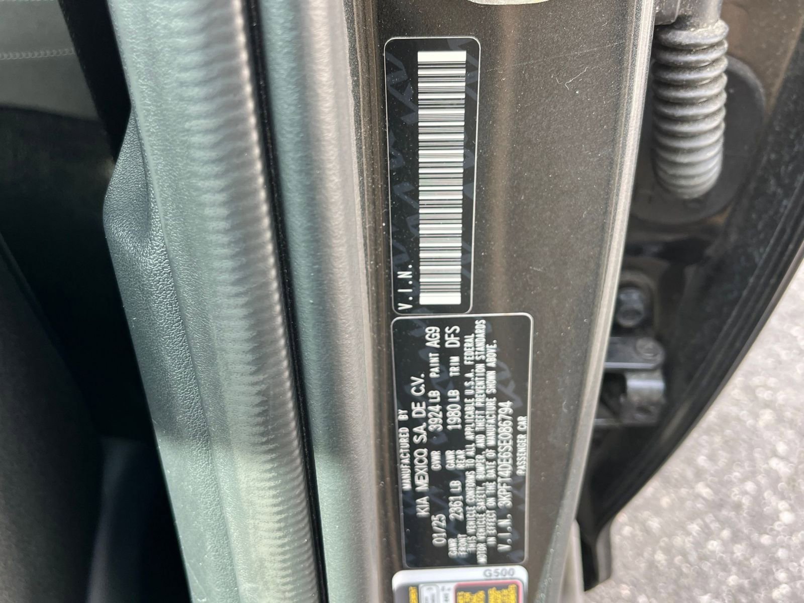 Used 2025 Kia K4 FWD image 29