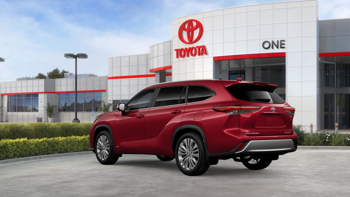 New 2026 Toyota Highlander Platinum AWD/4WD image 46