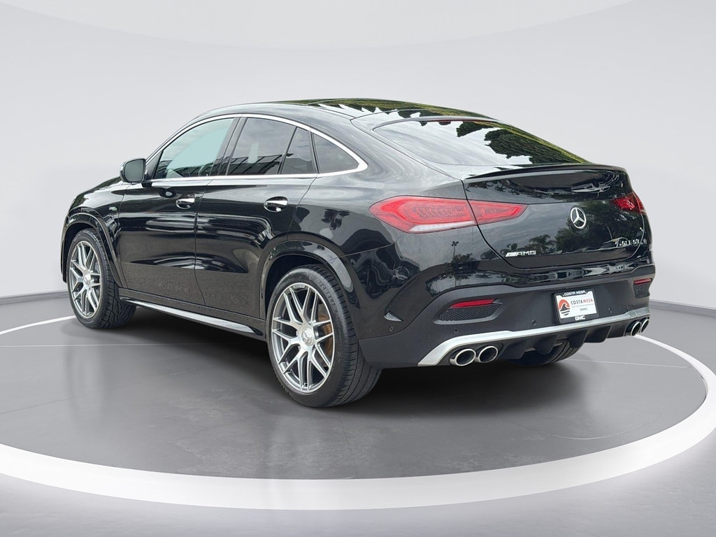 Used 2021 Mercedes-Benz GLE 53 AMG 4MATIC Coupe image 5