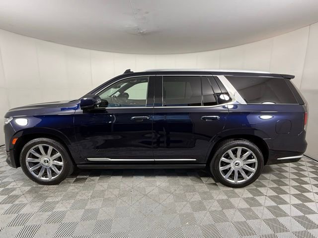 Certified 2021 Cadillac Escalade Premium Luxury Platinum image 3