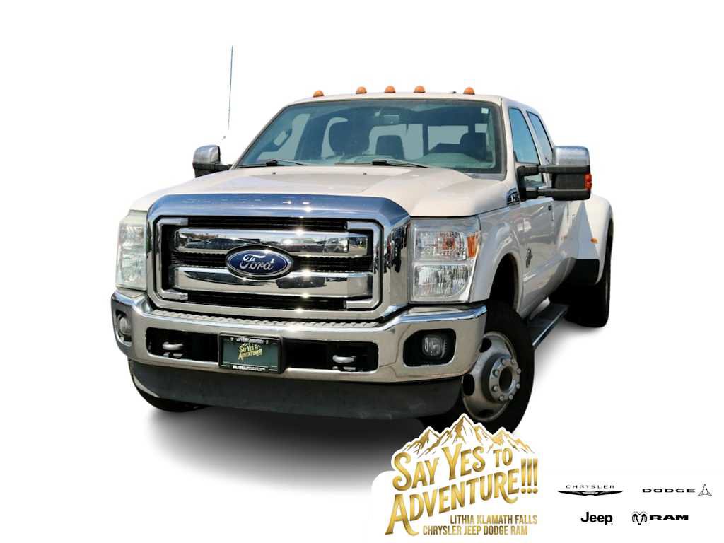 Used 2015 Ford F350 Lariat w/ FX4 4x4 Off Road Package image 1