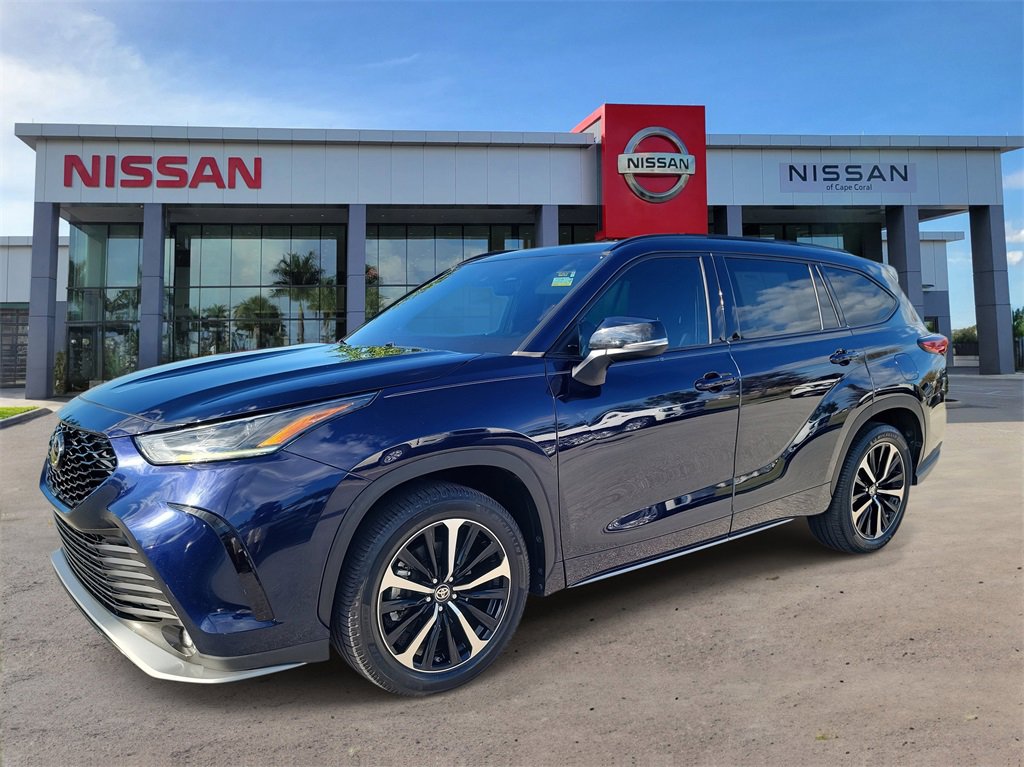 Used 2021 Toyota Highlander XSE image 8