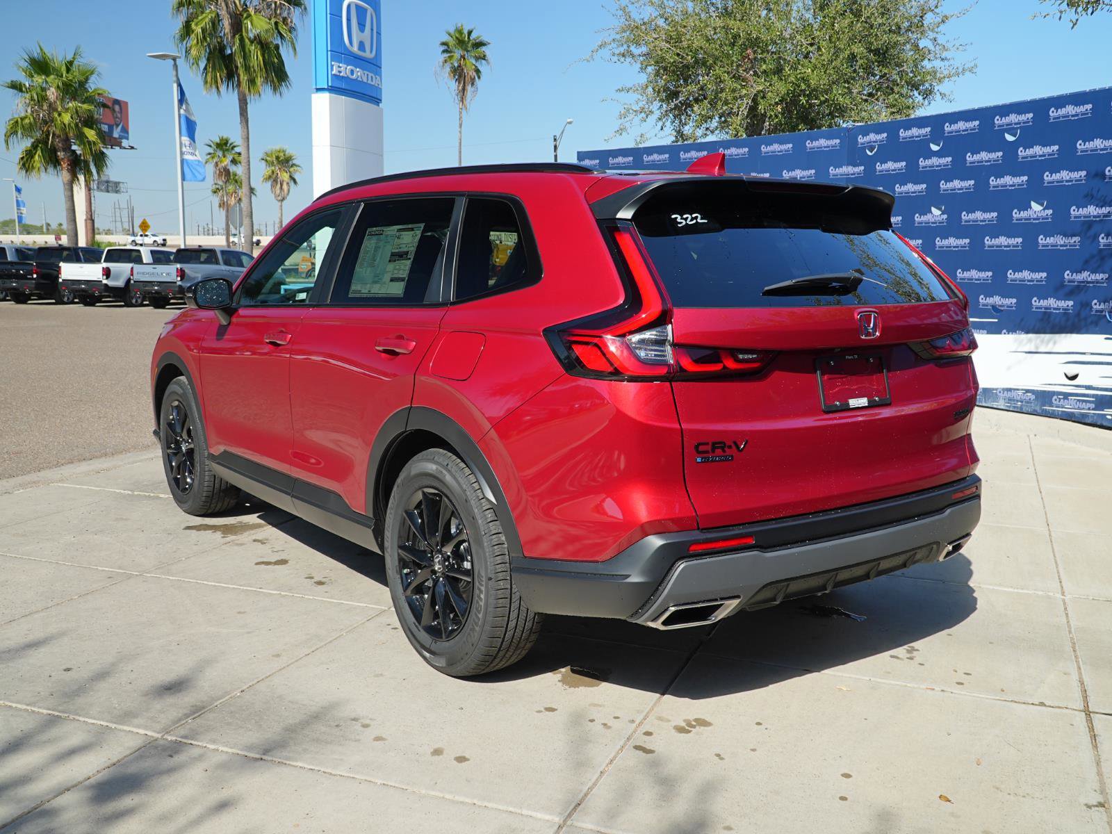 New 2026 Honda CR-V Sport image 9