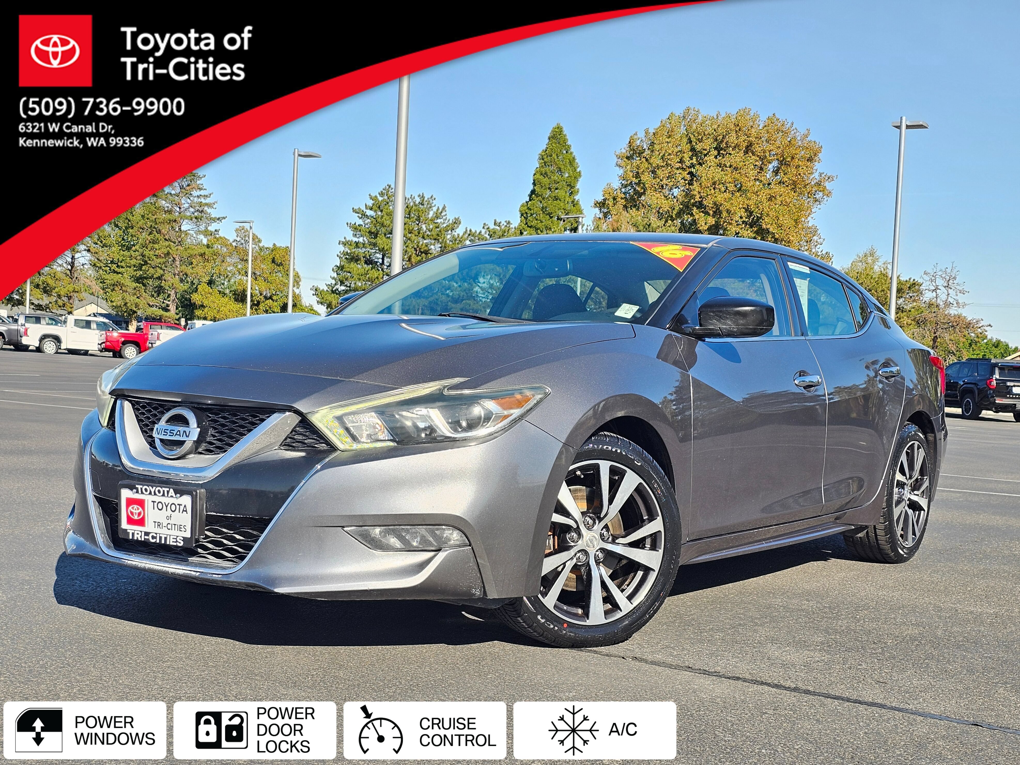 Used 2016 Nissan Maxima 3.5 S FWD image 1