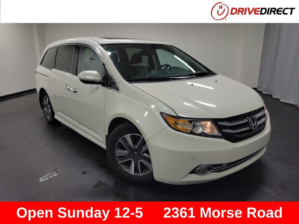 Used 2016 Honda Odyssey Touring Elite