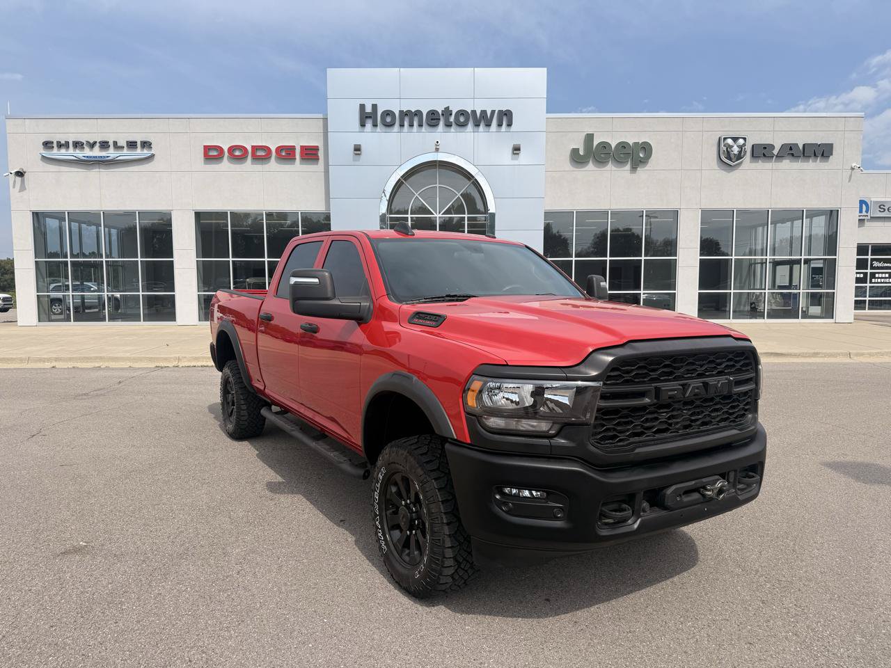 Used 2024 RAM 2500 Tradesman w/ Power Wagon Package